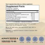 Mt. Angel Vitamins NMN Supplement + NR with Resveratrol & TMG, Dual NAD+ Precursors for Cellular Energy & Healthy Aging, 60 Capsules