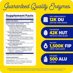 Enzymedica, Digest Complete + Probiotics, Full-Range, Everyday Enzymes with 800 Million CFU Active Cultures per Capsule, 90 Capsules