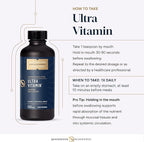 Quicksilver Scientific Vitamin and Mineral Bundle with Dr. Shade's Catalyzed Mineral Complex and Liposomal Ultra Vitamin for Daily Wellness, Energy, Antioxidant Support, Liver Health, Brain Function,