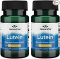 Swanson Lutein 10 Milligrams 60 Sgels (2 Pack)