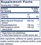 Life Extension Cognitex Basics, 30 Softgels - Multi-Nutrient Formula for Brain Health Support, Targeted Nutrition for Memory, Focus, Attention & Overall Cognitive Performance - Non-GMO, Gluten-Free