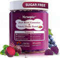Beet Root Gummies,Super Nitric Oxide Beets Supplement,Grape Seed&Black Pepper Extract,Vitamin C & B12,Supports Blood Pressure&Energy,Mixed Berry,20:1 Beetroot, 60 Beet Chews