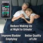 MaxVita Prostate Premium - Saw Palmetto for Men, Stinging Nettle, Ashwagandha, Lycopene, Bladder & Urinary Relief, Prostate Supplement for Men, 60ct