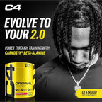 C4 Original Pre Workout Powder Watermelon Sugar Free Preworkout Energy Supplement for Men & Women 150mg Caffeine + Beta Alanine + Creatine 30 Servings
