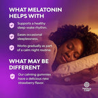 Melatonin Gummies 10mg per Serving - Fast Acting Tasty Sleep Gummies for Adults Extra Strength Melatonin 10mg for Adults Enhanced Sleep Quality & Duration - Non GMO & Vegan - 60 Ct