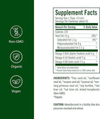Flora Health UDO’s Oil Omega 3-6-9 32 Oz Supplement | Organic | Plant Based | Vegan Fish Oil Alternative | Blend of Flaxseed, Coconut, Evening Primrose & More