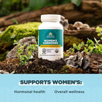 Ancient Nutrition Regenerative Organic Certified Women's Hormones Capsules, Supports Women’s Hormone Health, Healthy Digestion, and Gut Microflora, Gluten Free, Paleo and Keto Friendly, 90 Count