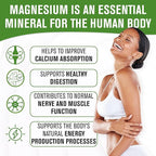 NaturalSlim MagicMag Magnesium Citrate Powder Drink for Relaxation, Stress, Constipation, Better Rest & Digestive Health, Magnesium Supplement for Women and Men, Honey Chamomile 8oz