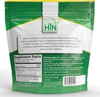 Health Thru Nutrition Inositol Powder – 500g Pure Powder as Myo-Inositol | 1,000mg (1g) Per Scoop - Included | Unflavored, Vegan, Non-GMO | 500 Servings – Clean Supplement