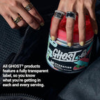 GHOST Hydration Tub, Electrolyte Powder, Kiwi Strawberry - Sugar Free Instant Electrolyte Drink Mix - Caffeine-Free Daily Hydration & Immune Support with Clean Formula - 40 Servings