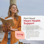 Zahler 120/80 Cardiovascular Support Formula, Supports Healthy Blood Pressure Levels 60 Capsules.