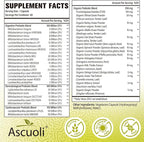 Probiotics for Women & Men - 300 Billion CFU, 24 Strains + 15 Organic Herbs Prebiotics Blend, Daily Probiotic for Digestive Health, Immune, Gut, Bloating - 120 Vegetarian Capsule (120-Days Supply)
