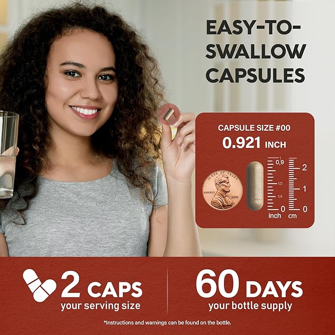 Mushroom Supplement - Organic Lions Mane | Turkey Tail | Chaga | Cordyceps | Reishi | Maitake | Shiitake | Meshima | Tremella | Oyster | Agaricus - Made in USA - Non GMO, Gluten Free - 120 Capsules