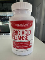 Moonstone Uric Acid Cleanse | Kidney Detox and Joint Support | Tart Cherry Powder, Celery Seed Extract & Alkali Citrate Complex | Urinary Alkalinization | Vegan & Gluten Free Supplements | 120 CT