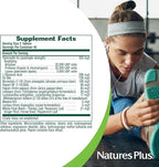 NaturesPlus Ultra-Zyme - 180 Tablets - Maximum Strength Digestive Enzyme Supplement - 90 Servings