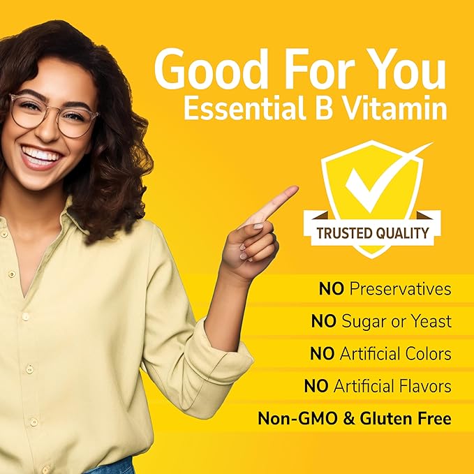 21st Century Biotin 10,000 mcg Tablets (360 Count), High Potency Biotin Supplement, Supports Hair, Skin & Nail Health, Gluten & Sugar-Free, Daily Vitamin B7 Supplement, Non-GMO