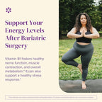 BariMelts Vitamin B1, 270 Fast-Dissolving Tablets (9-Month Supply), Sugar-Free Bariatric Vitamins for Women, Natural Berry Flavor