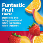 Emergen-C Kidz Vitamin C Immune Support Gummies Fun-Tastic Fruit 44CT includes Zinc, Manganese, B Vitamins and Vitamin D for Back to School Essentials
