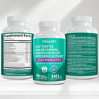 22-in-1 Liver Support Capsules – Supplement with Milk Thistle, NAC, Electrolytes & BioPerine Supplement – Smart Dose for Your Natural Filtration & Daily Hydration – 90 Vegan Capsules (Pack of 1)