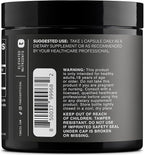 Toniiq 99%+ 40mg Supplement - Ultra High Purity PQQ 40mg Concentrated Formula - PQQ 40 mg 120 Capsules - Pyrroloquinoline Quinone Supplement - 1 Capsule Serving - Vegetarian Capsules