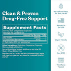 Regulate Cycle Support – Hormone Balance for Women at Optimal 40:1 Myo-Inositol 2000 mg & D-Chiro Inositol 50 mg – Supplement for Period Consistency, Menstrual & Ovulation Support – 120 Vegan Capsules