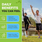 10 in 1 Immune System Support Supplement - Vitamin C (1000 mg), Quercetin, Vitamin D3 (5000iu), Zinc (40 mg), Elderberry, Echinacea, Turmeric, Ginger, Garlic, Black Pepper