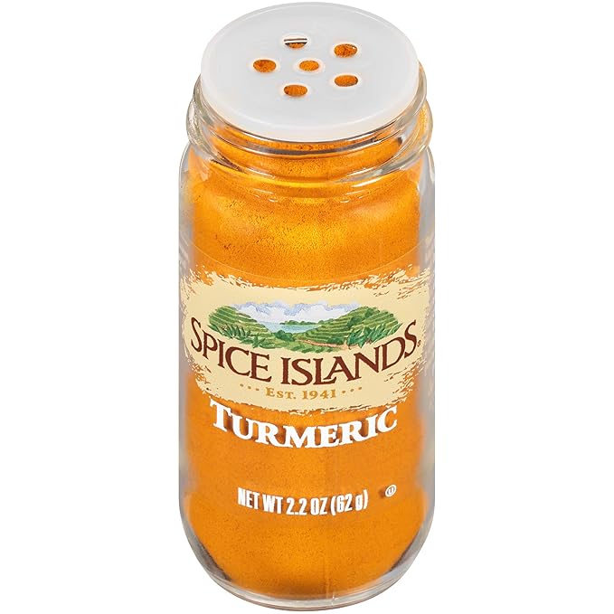 Spice Islands Turmeric, 2.2 Oz (Pack of 3)