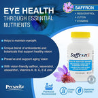 Saffron 2020 Supplement with Saffron, Resveratrol, Vitamins and Minerals, Zeaxanthin and Lutein -30 Vegetarian Capsules