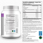 Xtend Original BCAA Powder, 7g BCAAs and 2.5g L-Glutamine for Muscle Recovery Hydration and Lean Muscle, Sugar Free Intra and Post Workout Drink with Electrolytes, Glacial Grape, 90 Servings