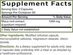 Bronson Maca Root Extra Lepidium Meyenii, Non-GMO, 120 Vegetarian Capsules