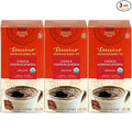Teeccino Chaga Ashwagandha Tea - Butterscotch Cream - 25 Tea Bags - Organic Mushroom Adaptogenic Herbal Tea, 3x More Herbs than Regular TeaBags, Prebiotic, Caffeine Free, Gluten Free - (Pack of 3)