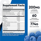 Nutricost Pre-Workout Complex Powder (60 Servings, Blue Raspberry) - Pre-Workout Supplement with Beta-Alanine, Taurine & Amino Acids (Pack of 2)