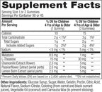 OLLY Kids Sleep Gummy, Occasional Sleep Support, 0.5mg Melatonin, L Theanine, Chamomile, and Lemon Balm Extracts, Childrens Chewable Supplement, Raspberry Flavor - 90 Count