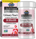 Garden of Life Dr. Formulated Probiotics Urinary Tract+ - 50 Billion CFU - Supports Digestive, Immune & Urinary Tract Health - Shelf Stable - 60 Vegetarian Capsules