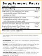 Integrative Therapeutics Super Milk Thistle X - Herbal Supplement for Liver Health Support with Milk Thistle, Licorice Root Extract & More* - Gluten-Free & Dairy-Free - 120 Capsules (120 Servings)