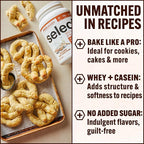 PEScience Select Multi-Purpose Unflavored Protein Powder, Low Carb, Keto Friendly, Gluten Free, Whey & Casein Protein Flour for Baking and Smoothies, 27 Servings