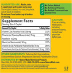 Nature Made B Complex Supplement, Vitamin B Complex with Vitamin C for Immune System Support, 100 Caplets, 100 Day Supply, (Pack of 2)
