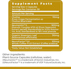 Premier Research Labs Cognitropic - Brain Supplements for Memory and Focus, Focus Supplement, Brain and Memory Power Boost, Clarity Vitamins for Brain, Memory Support - 120 Vegetarian Capsules