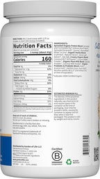 Garden of Life Creamy Plant Protein + Oat Milk Powder + Vanilla Flavor Vegan Protein Powder – Plant Based, Prebiotics & Probiotics, Gluten-Free, Non-GMO, Vanilla Cookie Flavor, 2 LBS
