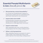 Ritual Prenatal Multivitamin For Women - Key Essential Vitamins and Minerals To Support Mom and Baby During Pregnancy* - Folate, Choline, Omega-3 DHA, Iron - Vegan - Citrus - 60 Capsules - 30 Servings