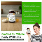 Natural Nutra Calcium Magnesium Zinc with Vitamin D3 - CMZ Supplement | Bone Strength, Immune Support, Muscle & Nerve Health - Cal-Mag Zinc Supplement - Gluten Free - Digestion Support - 250 Tablets