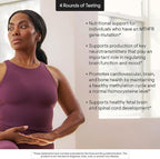 THORNE - 5-MTHF - Methylfolate (Active B9 Folate) Supplement - Supports Cardiovascular Health, Fetal Development, Nerve Health, Methylation & Homocysteine Levels* - 60 Servings - 5-MTHF 5mg