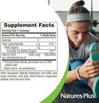 NaturesPlus Shot-O-B12 - 30 Lozenges, Wild Berry Flavor - 5000 mcg - Vegan, Gluten Free - 30 Servings