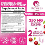 Probiotics For Women 100 Billion CFU Per Serving - Women's Probiotic For Digestive Health 16 Unique Strains - Daily Vaginal PH Balance & Feminine Health Support, Womens Probiotic - 60 Capsules