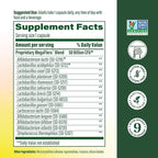 MegaFood MegaFlora Probiotic Plus - Probiotics for Women and Men Digestive Health - 50 Billion CFUs & 14 Strains - Immune Support Supplement - Vegetarian - 60 Capsules