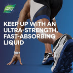 Nature’s Way Ultra-Strength Joint Movement Glucosamine Liquid, Glucosamine, Chondroitin, MSM with Vitamin D3 & Hyaluronic Acid, Fast-Absorbing Liquid, Joint Support Supplement*, Berry Flavored, 16 Oz