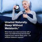 Night Shred Black Melatonin-Free Nighttime Fat Burner and Sleep Support Supplement - GABA Complex with Ashwagandha, CLA, Grains of Paradise, and Zylaria - Thermogenic Fat Burner - 90 Vegan Capsules