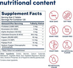 American Health Products Super Papaya Enzyme Plus 360 Tablets