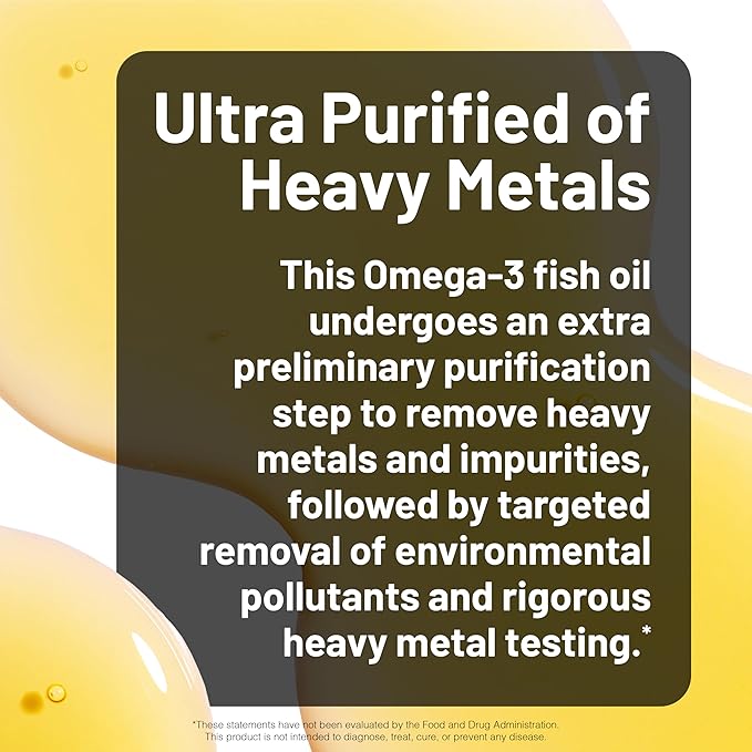 NatureWise Quadruple Strength Omega 3 Fish Oil 4080mg- Natural TG Form + Wild Caught - 2450mg Omega 3 + 1350mg EPA 900mg DHA - Burpless - Non-GMO & USA Manufactured - 120 Softgels[40 Day Supply]