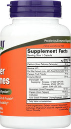 Now Foods Super Enzymes - 90 Capsules